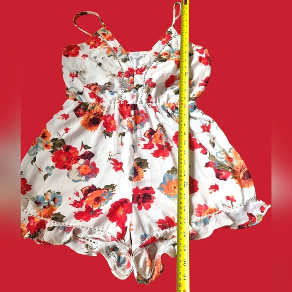 Sienna Sky Floral Romper - Picture 6 of 8